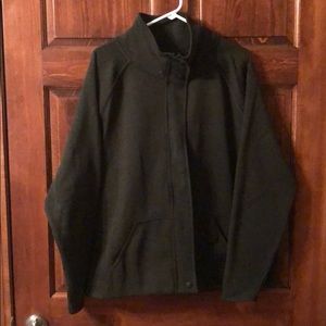 C9 Dark olive green zip up jacket